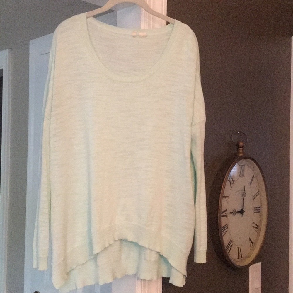 Asymmetrical sweater